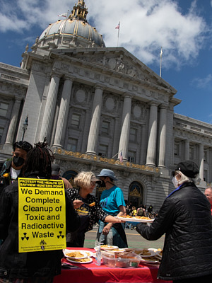 Ally Event: People's Earth Day 2022 @ SF City Hall:April 22, 2022